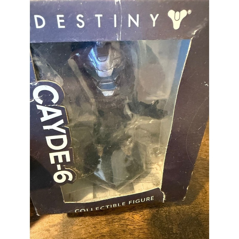 Destiny Cayde-6 Collectible Figure Bungie Loot Crate Exclusive New In Box